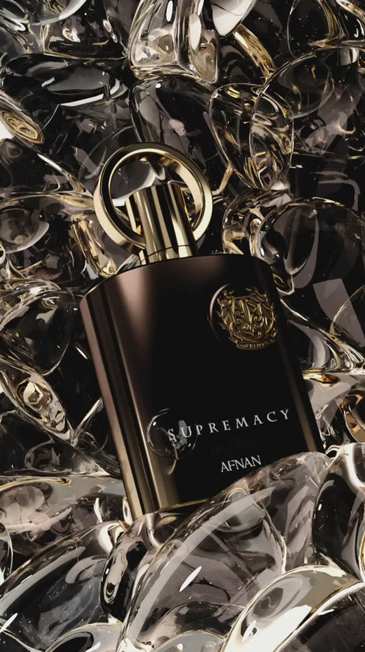 SUPREMACY IN OUD LUXURY COLLECTION BY AFNAN - EXTRAIT DE PARFUM FOR UNISEX 5.0 OZ