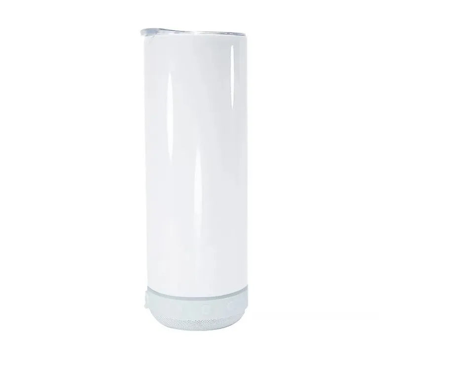 Vaso de Sublimación de 20 oz con Altavoz Integrado