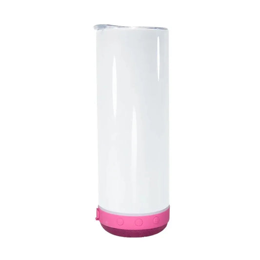 Vaso de Sublimación de 20 oz con Altavoz Integrado