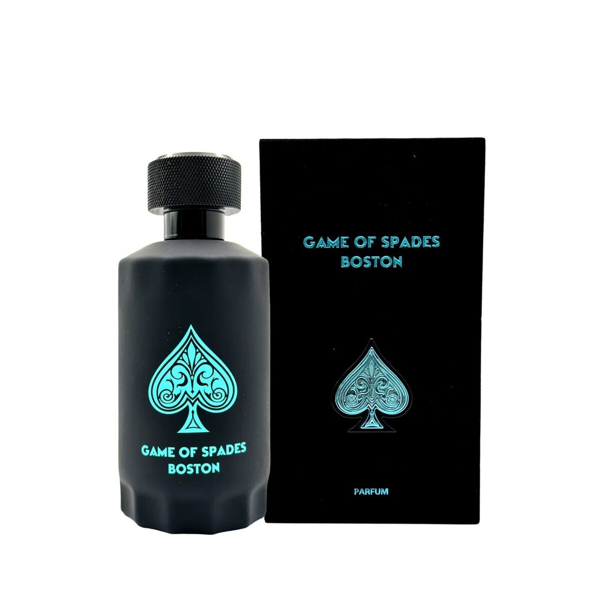GAME OF SPADES BOSTON BY JO MILANO PARIS - EAU DE PARFUM FOR MEN 3.4OZ / 100ML