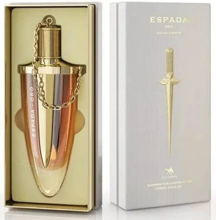 ESPADA ORO BY LE CHAMEAU - EAU DE PARFUM FOR WOMAN 3.4OZ / 100ML
